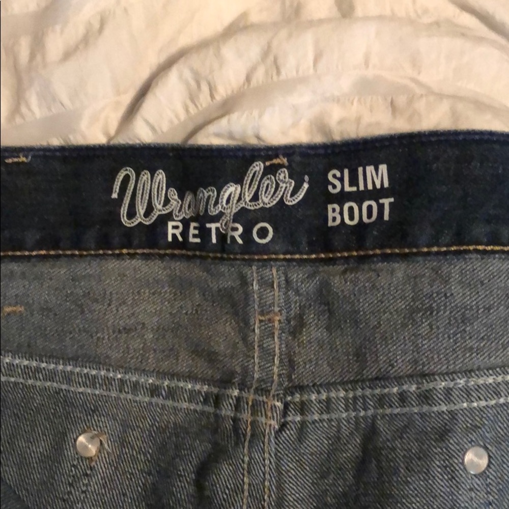 Do not wear jeans